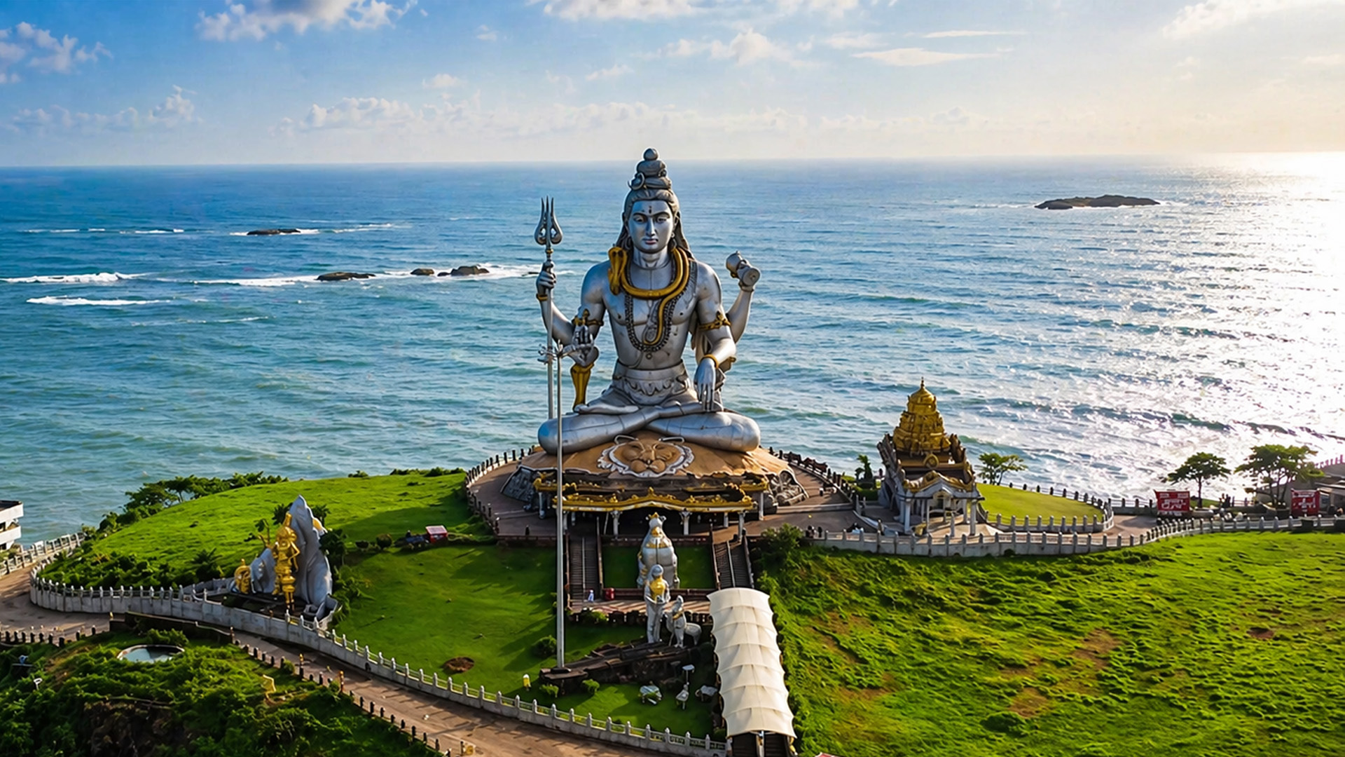 Large-scale statues in India highlight history and national identity