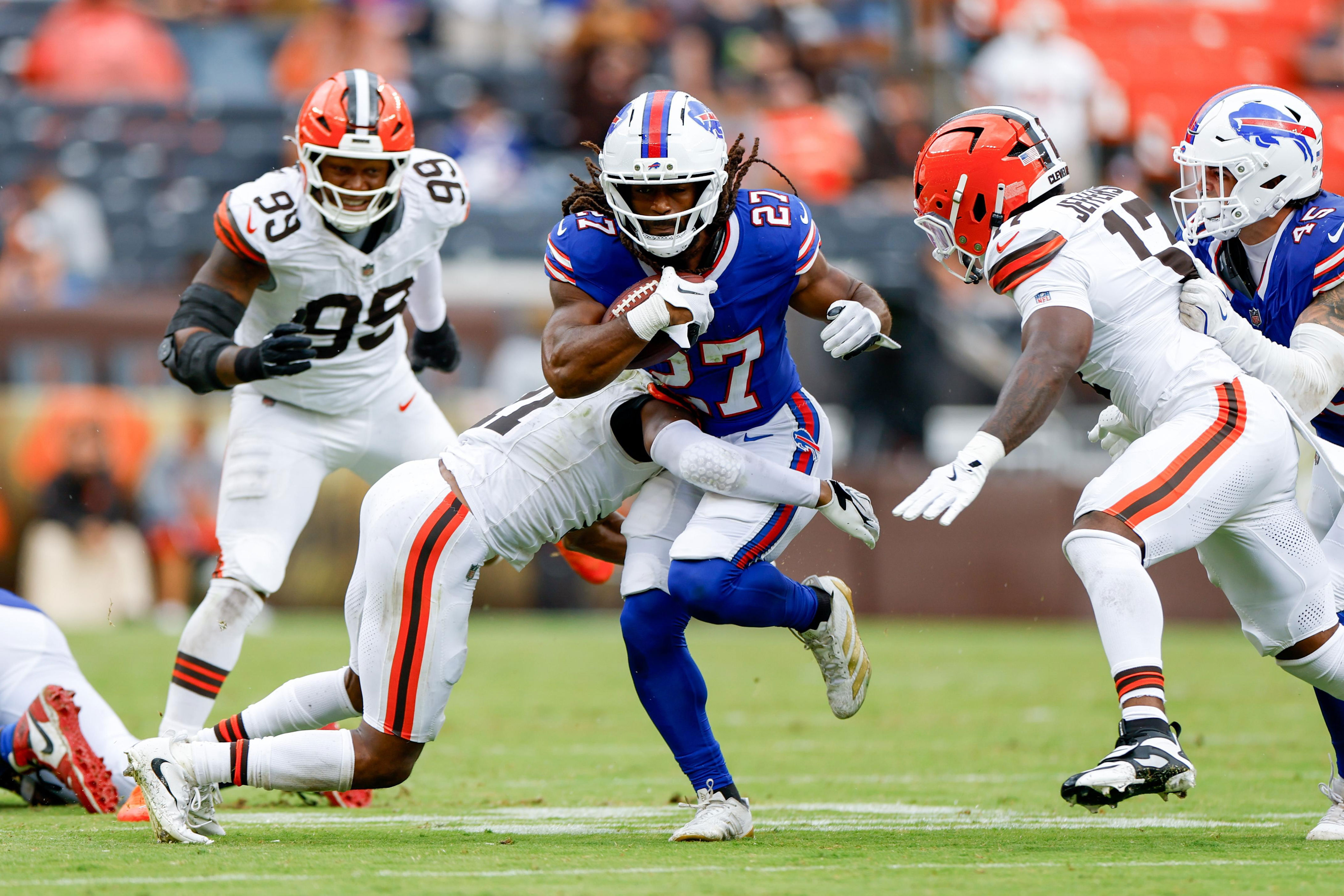 4 takeaways from Bills win over Browns in second preseason game