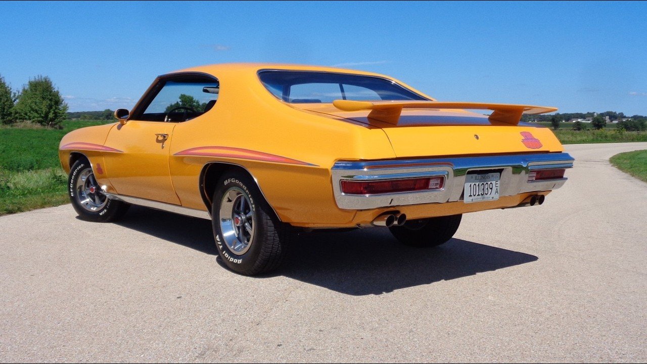 1970 Pontiac GTO