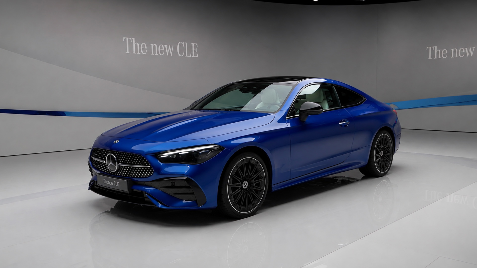 Mercedes CLE coupé blends C-Class and E-Class style