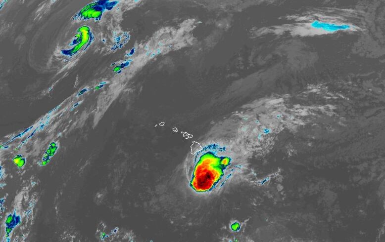 Live: Tropical Storm Moke expected to spread heavy rainfall, gusty winds over Hawaii Island
