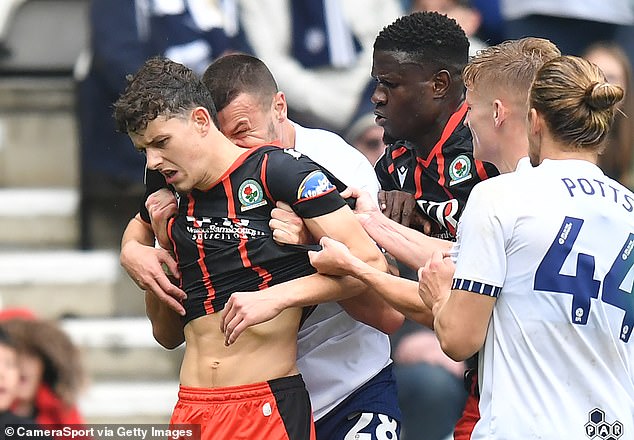 The striker - who once bit Blackburn's Owen Beck on the neck - is set to move to Genoa 