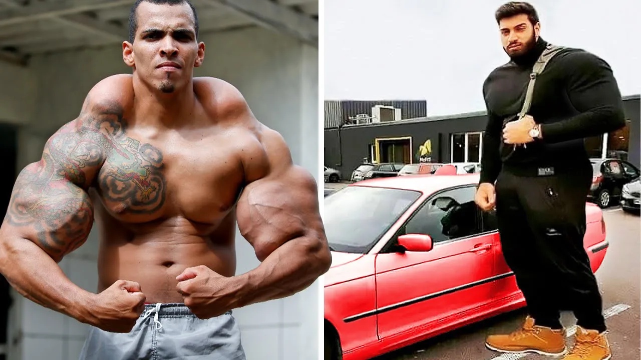 Real life Hulks you don't want to mess with
