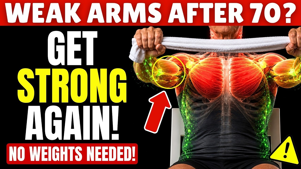 5 simple arm exercises for seniors over 70
