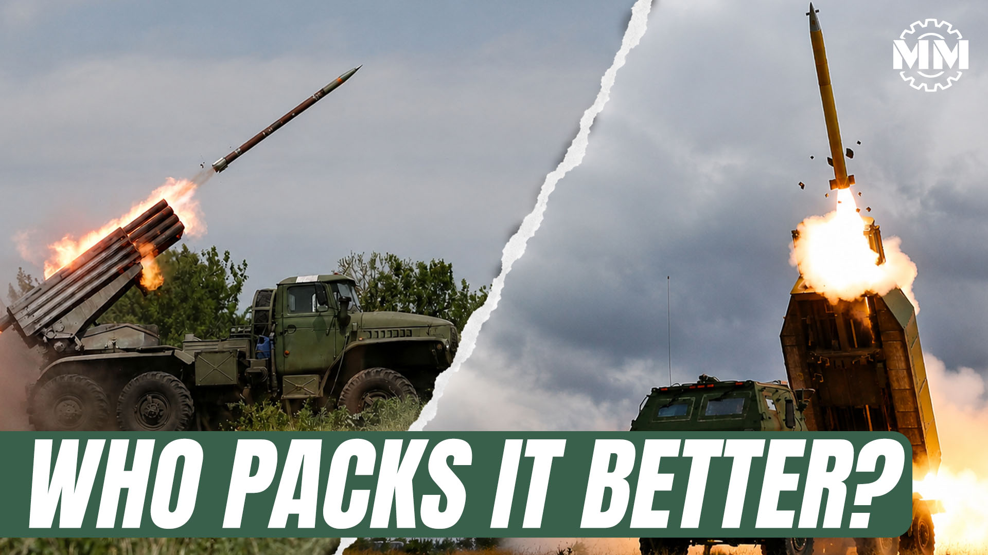 40 rockets vs 6: Russia's Grad meets America's HIMARS