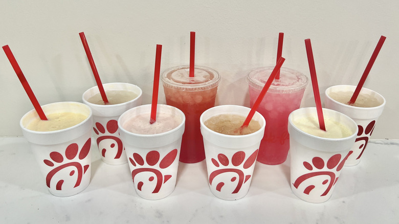 I tried and ranked 8 Chick-fil-A lemonades
