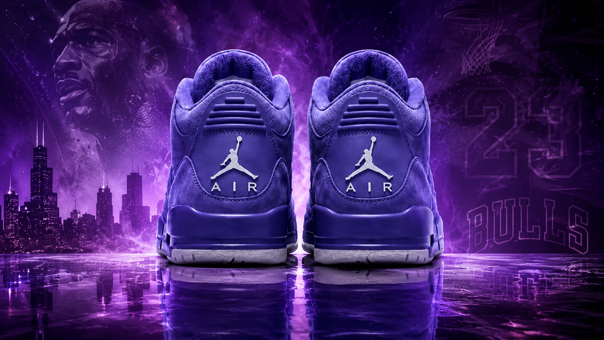 Air Jordan 3 'Purple Haze': 2027 release, sizing guide & where to buy