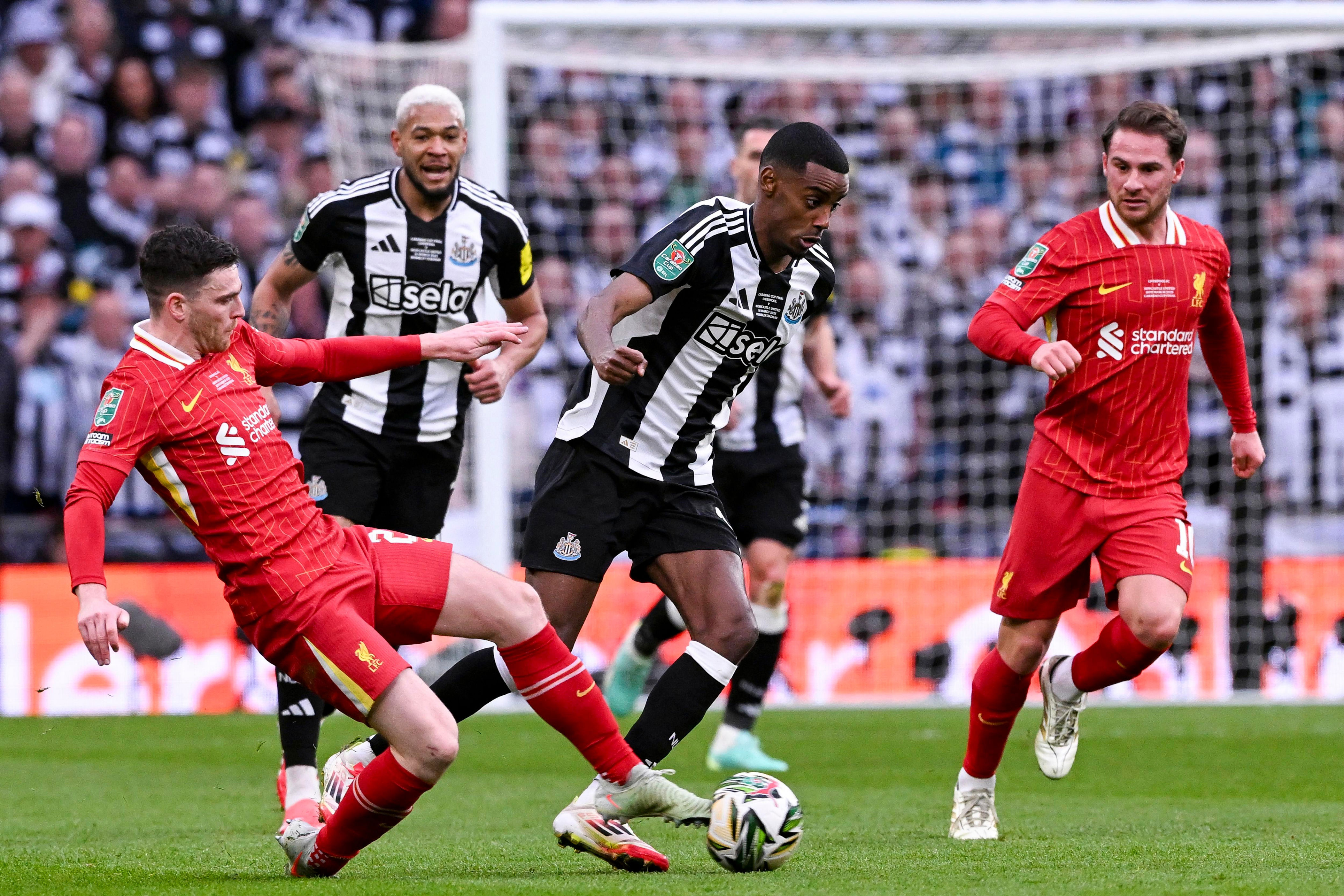 Newcastle United vs. Liverpool: Premier League 2026-27 live coverage & how to watch
