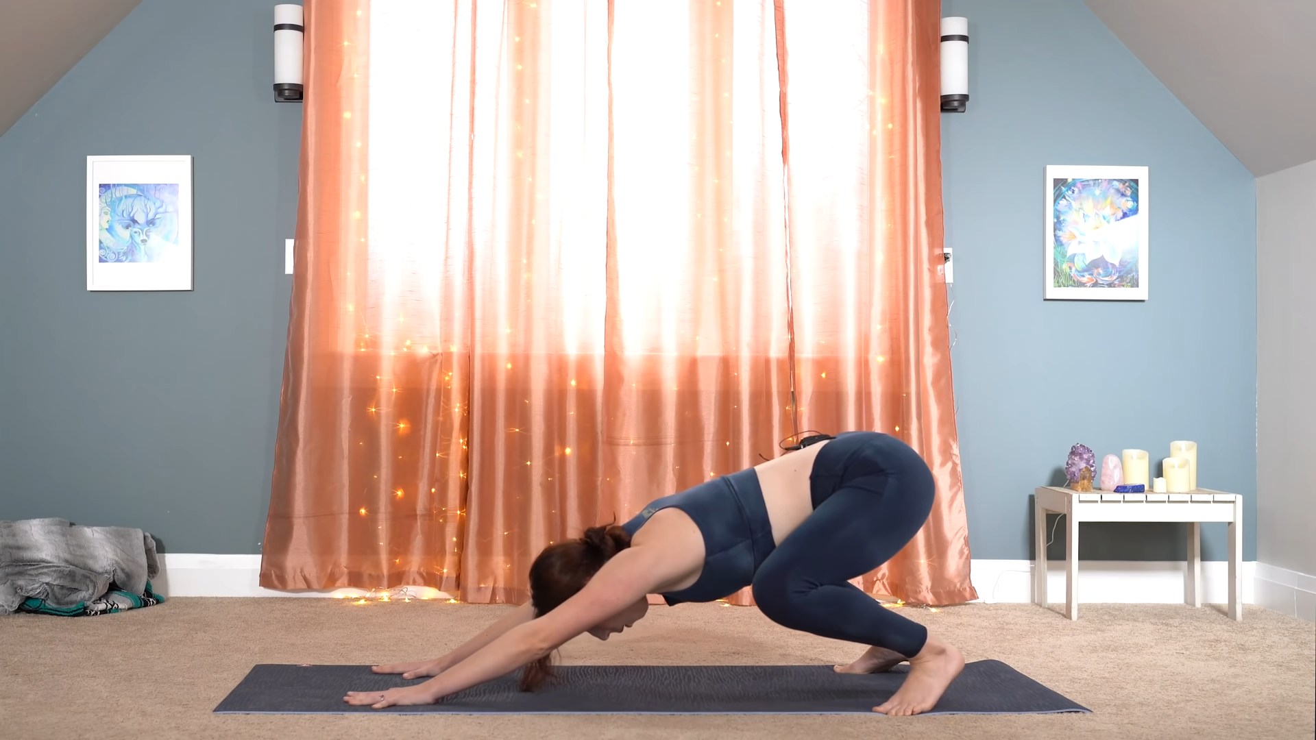 Transform your morning routine with this deep hip stretch flow
