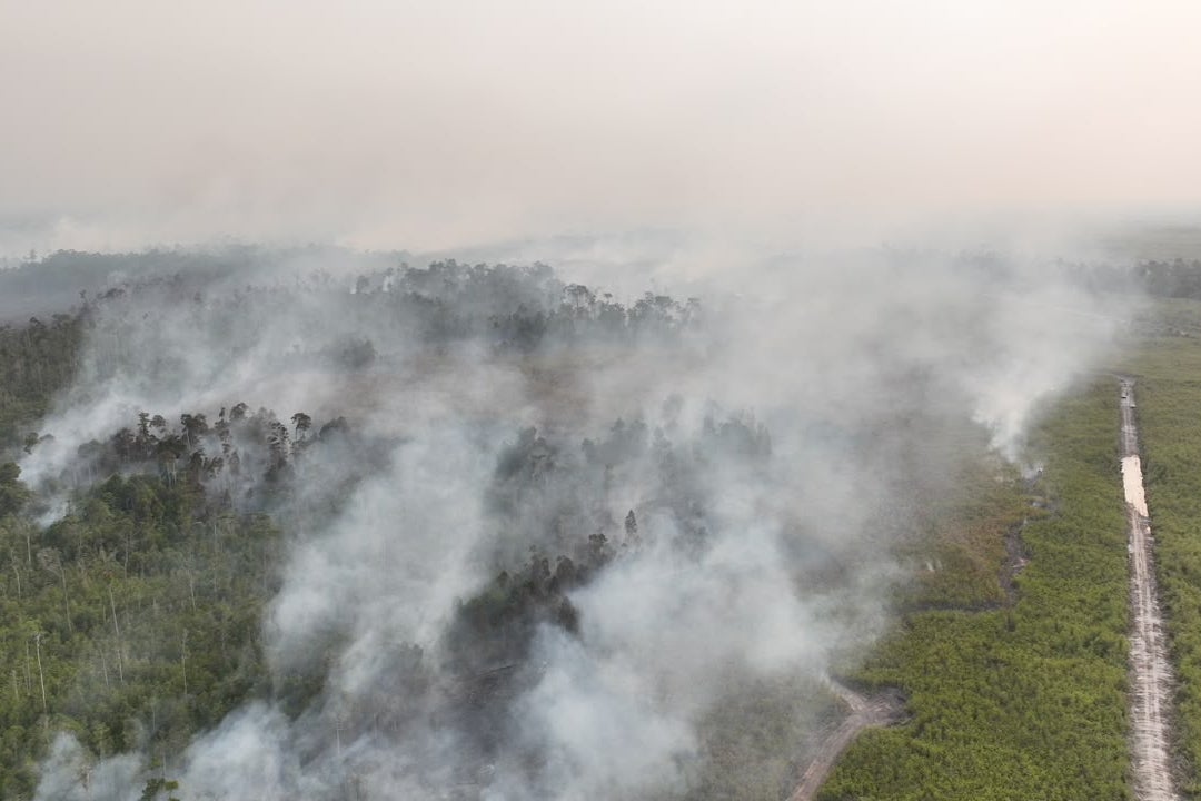 Indonesia Haze:
