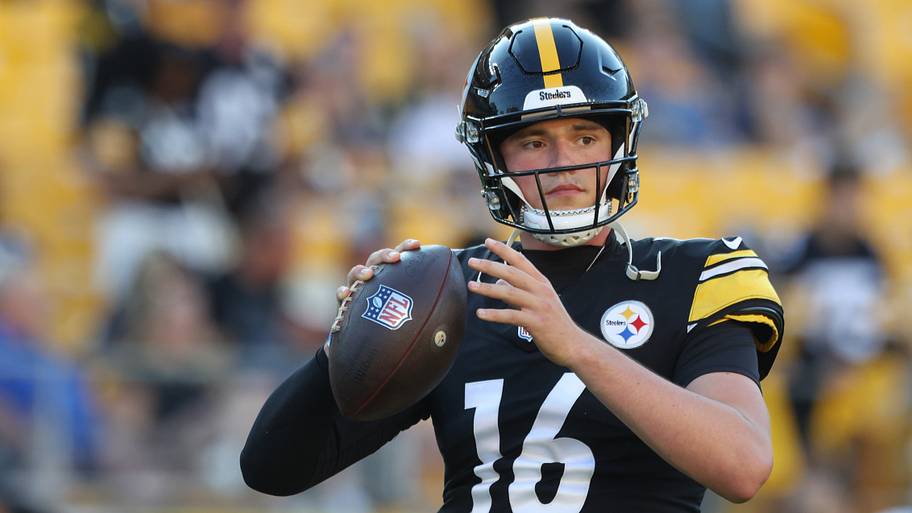 Steelers have easy QB decision against Bills