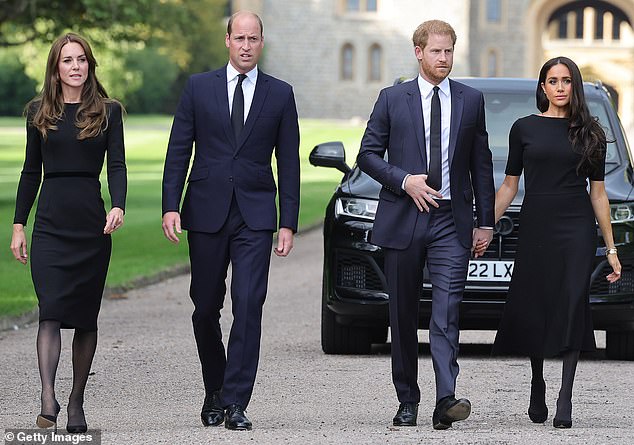 Harry stealing William's thunder must be enraging for him: Sarah Vine