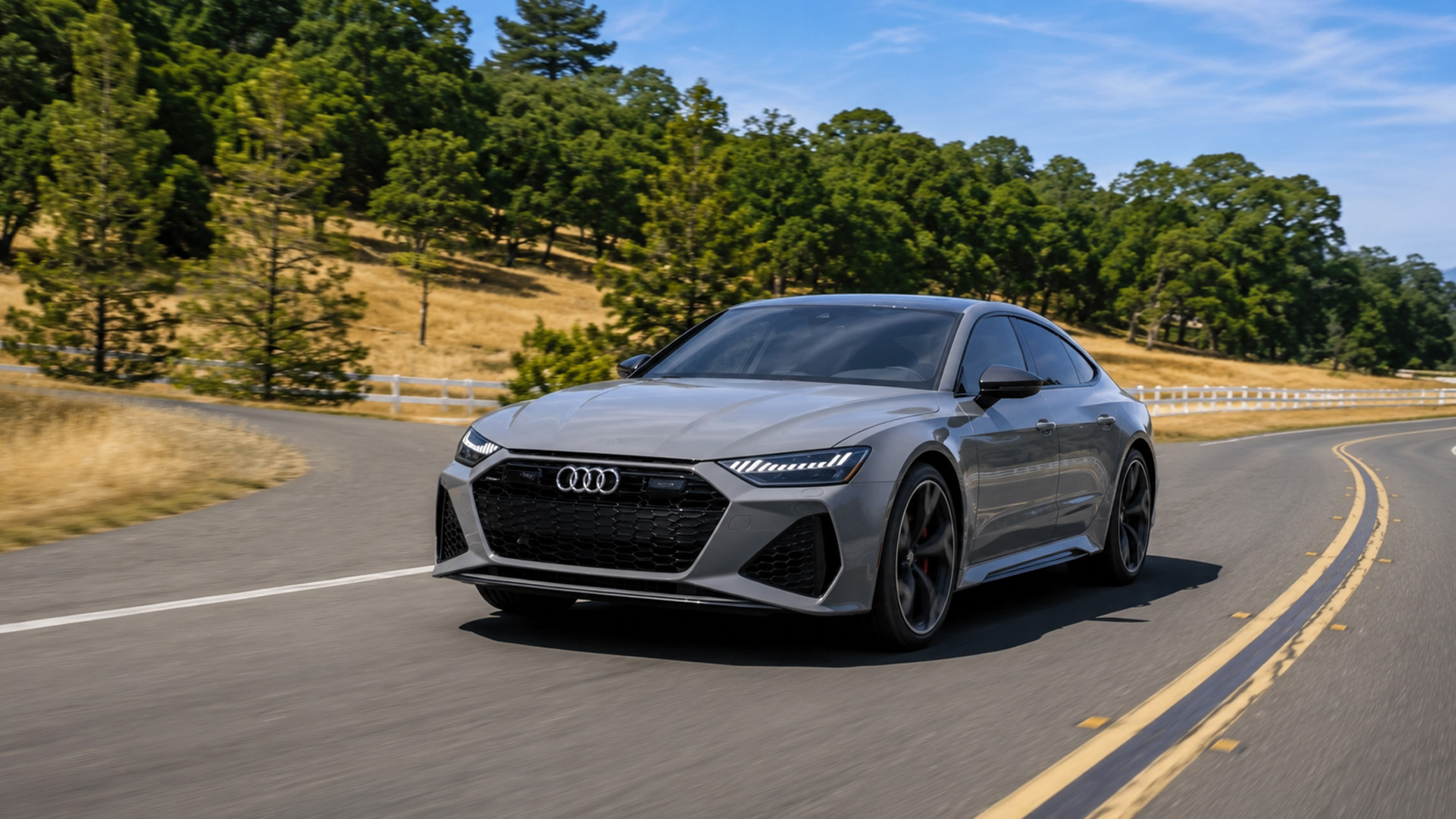 Audi RS7 performance launches harder and sounds meaner