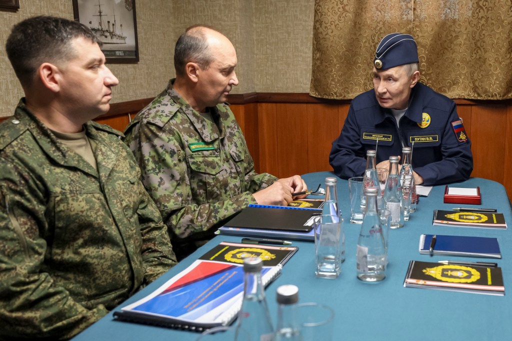 Putin wants to draft 300,000 new troops after elections, Zelensky says