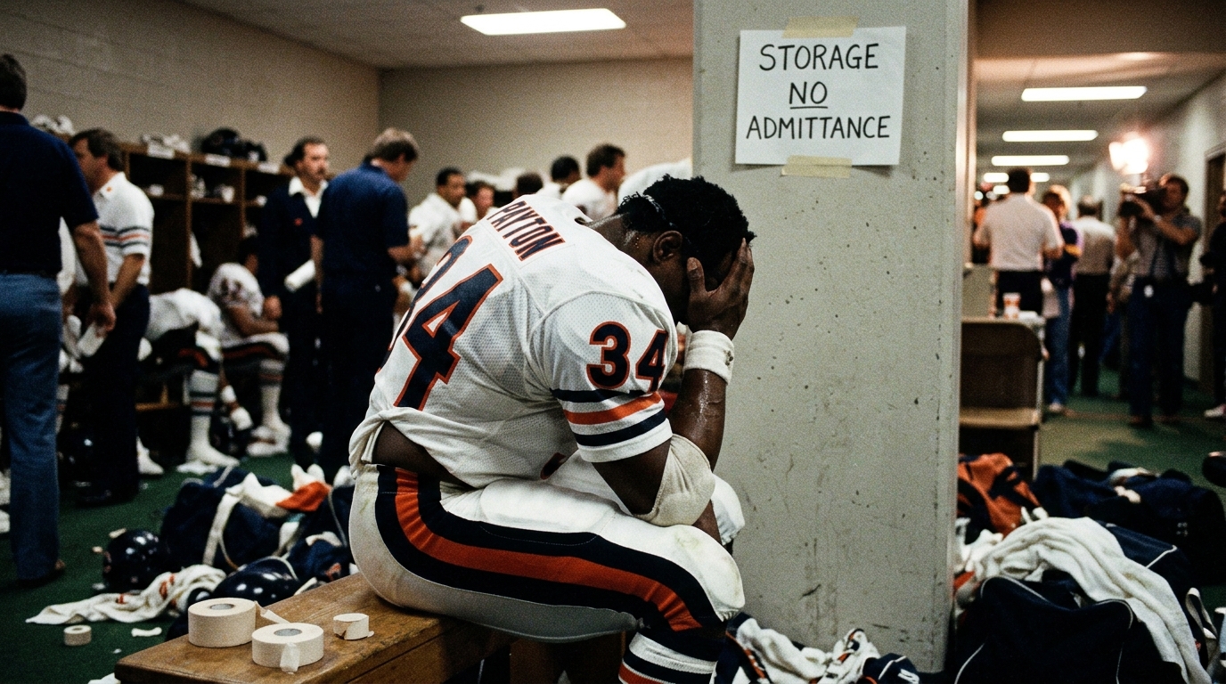Inside the 1986 locker room meltdown that saw Walter Payton hide in ...