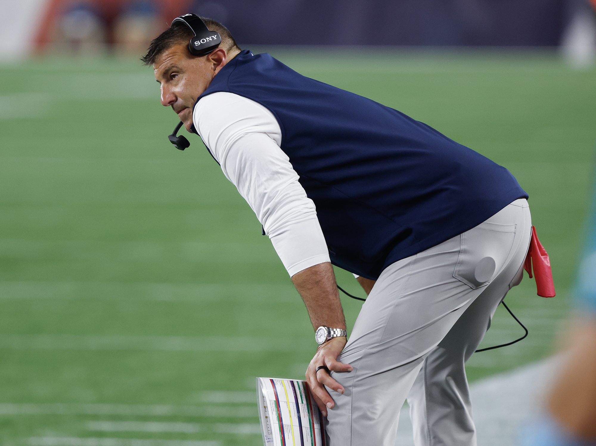 Callahan: Patriots' depth concerns already surfacing in preseason
