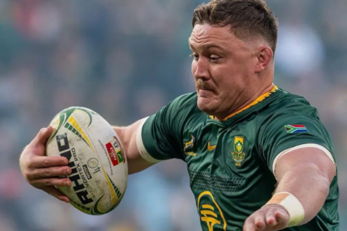 Springboks celebrate another player milestone