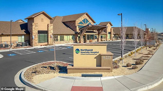 Patients at Nevada hospital forced to evacuate amid devastating Hawk fire