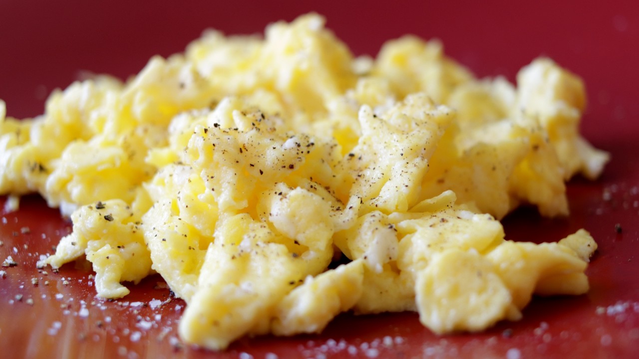 Cooking basics: How to make perfect scrambled eggs every time