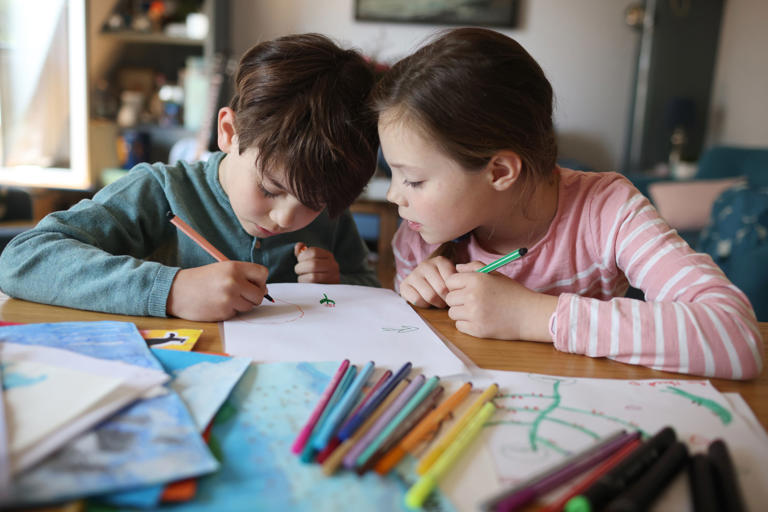 El dibujo se utiliza como una herramienta facilitadora; como punto de partida para el diálogo.
