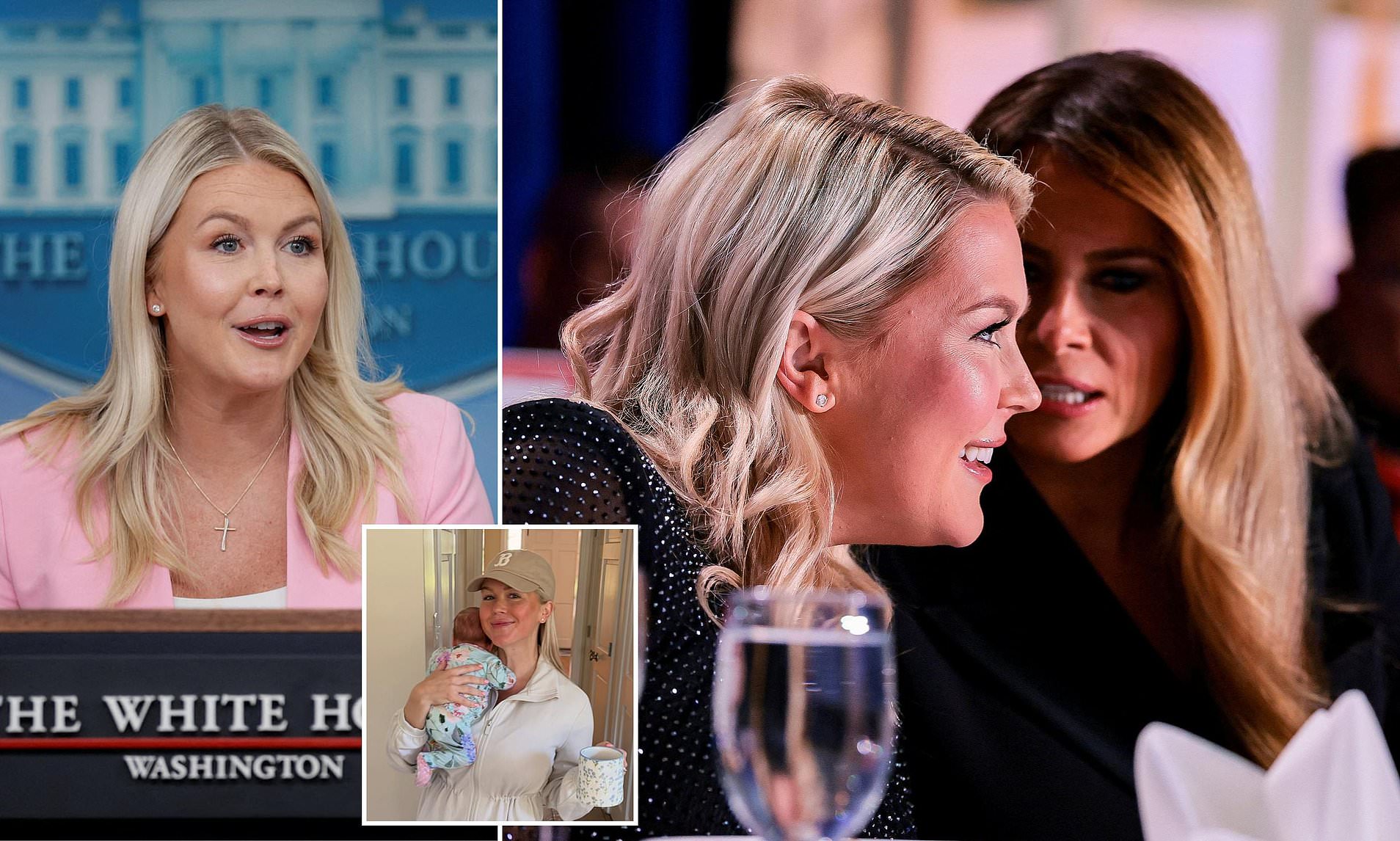 Karoline Leavitt reveals her new job in the MAGA world after quitting press secretary role