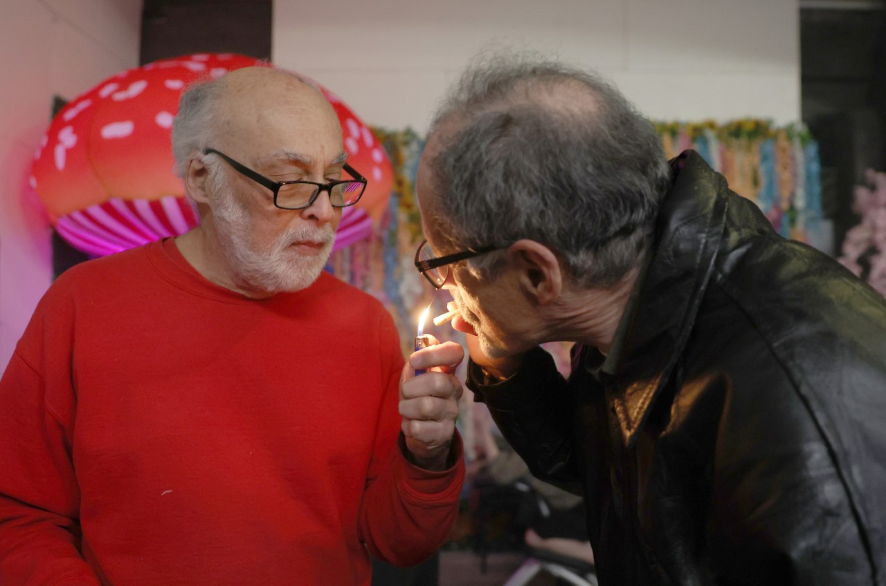 Baby boomers are smoking more pot. Their neighbors are fuming.