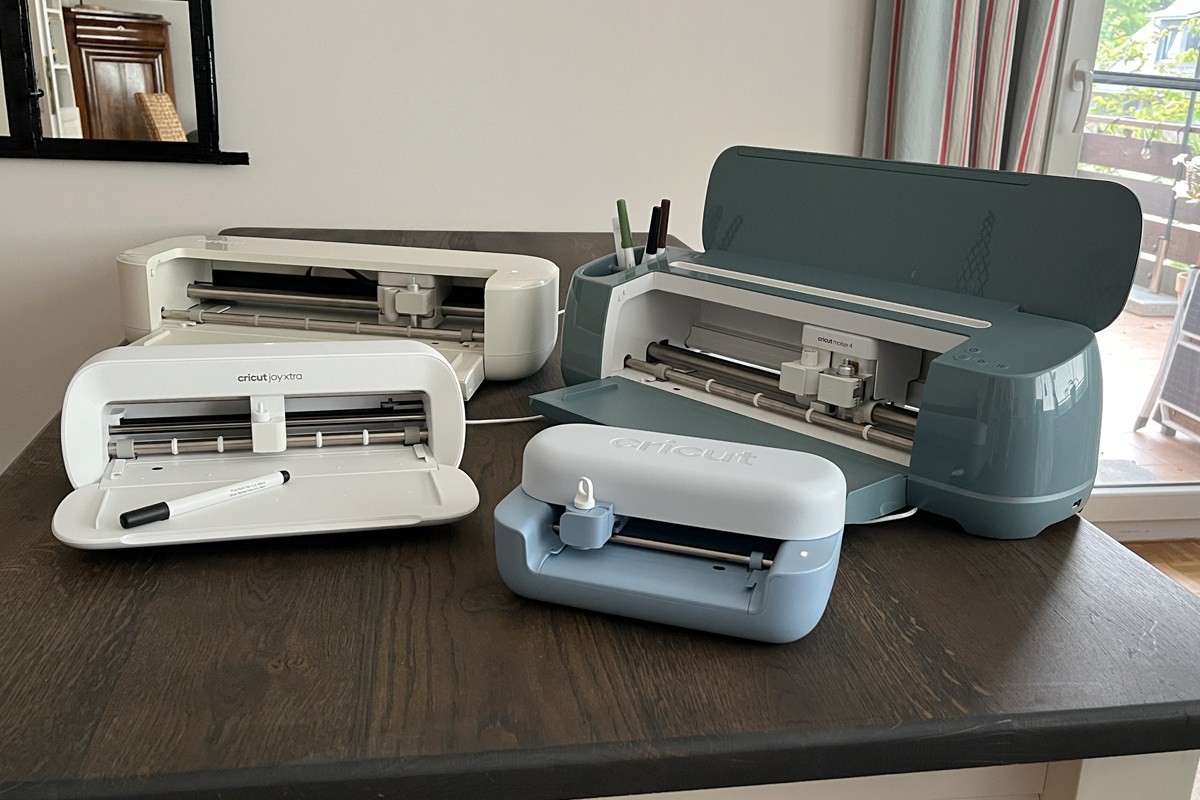 Schneideplotter im Test: Fünf Cricut-Modelle für Einsteiger und Profis