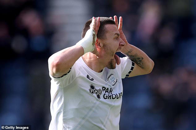 Milutin Osmajic is set to leave Preston North End after a string of controversial incidents