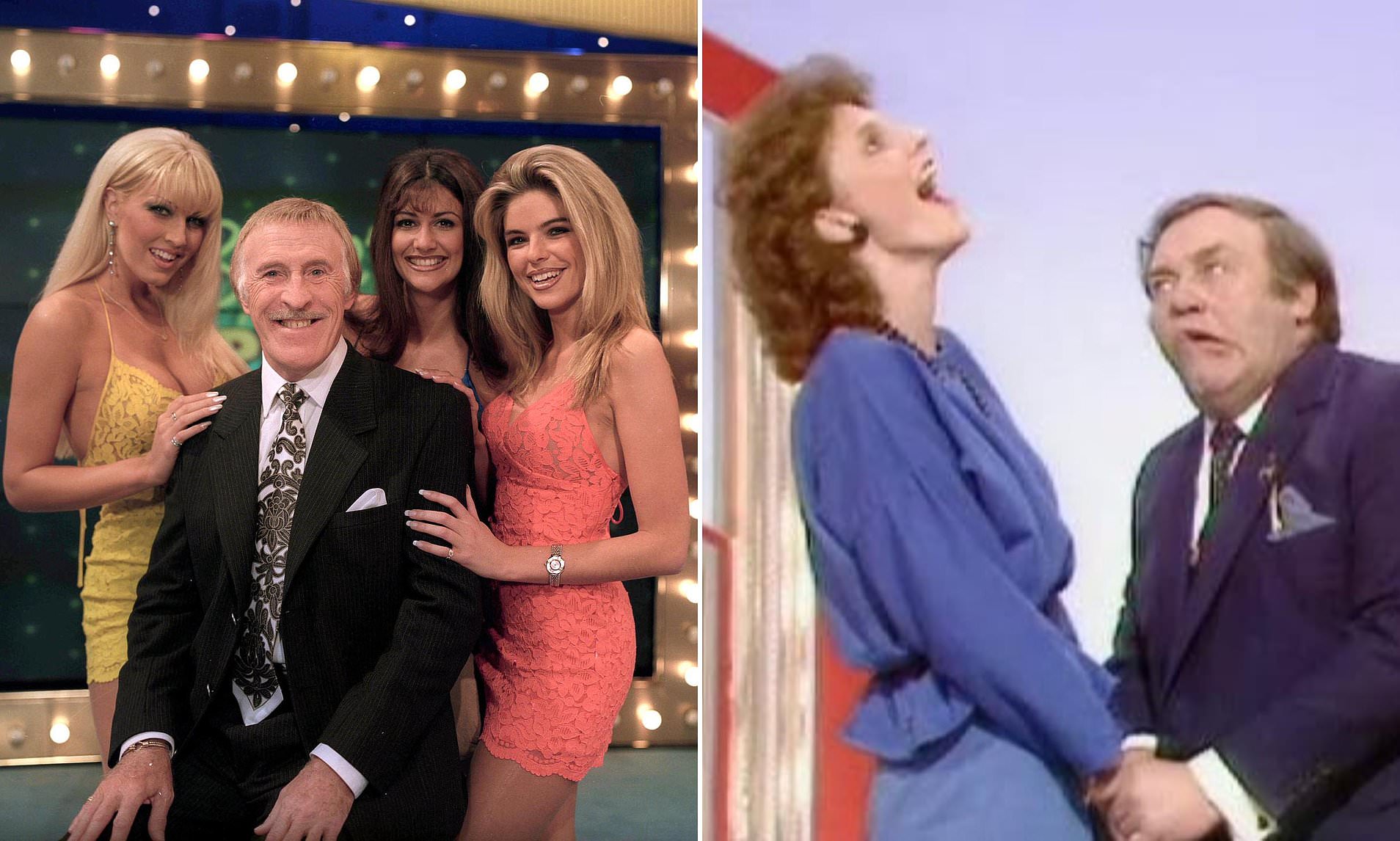 Gameshows that would never be aired now - from The Generation Game to They Think it's All Over