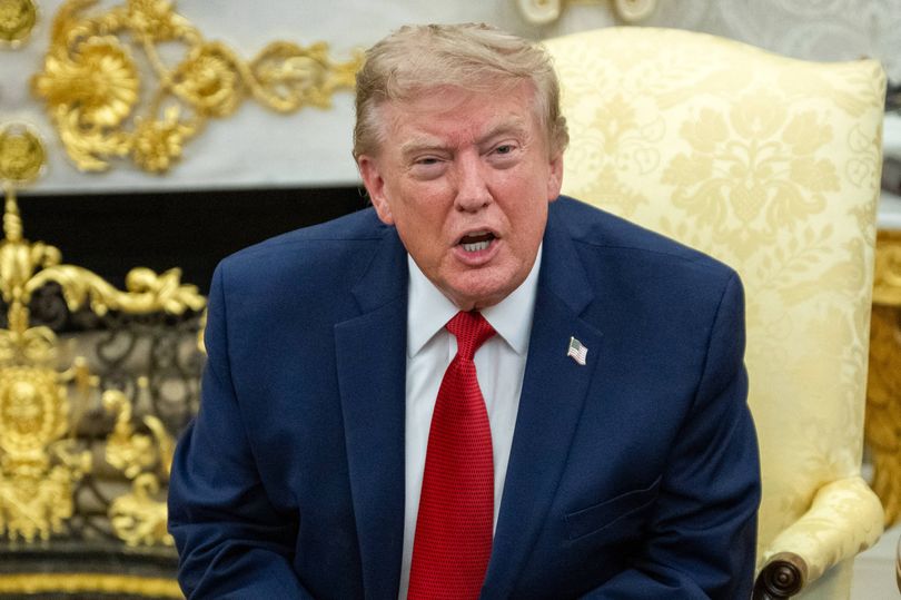 Awkward moment Trump mentioned 'young, beautiful girls' 5 times in 30 ...