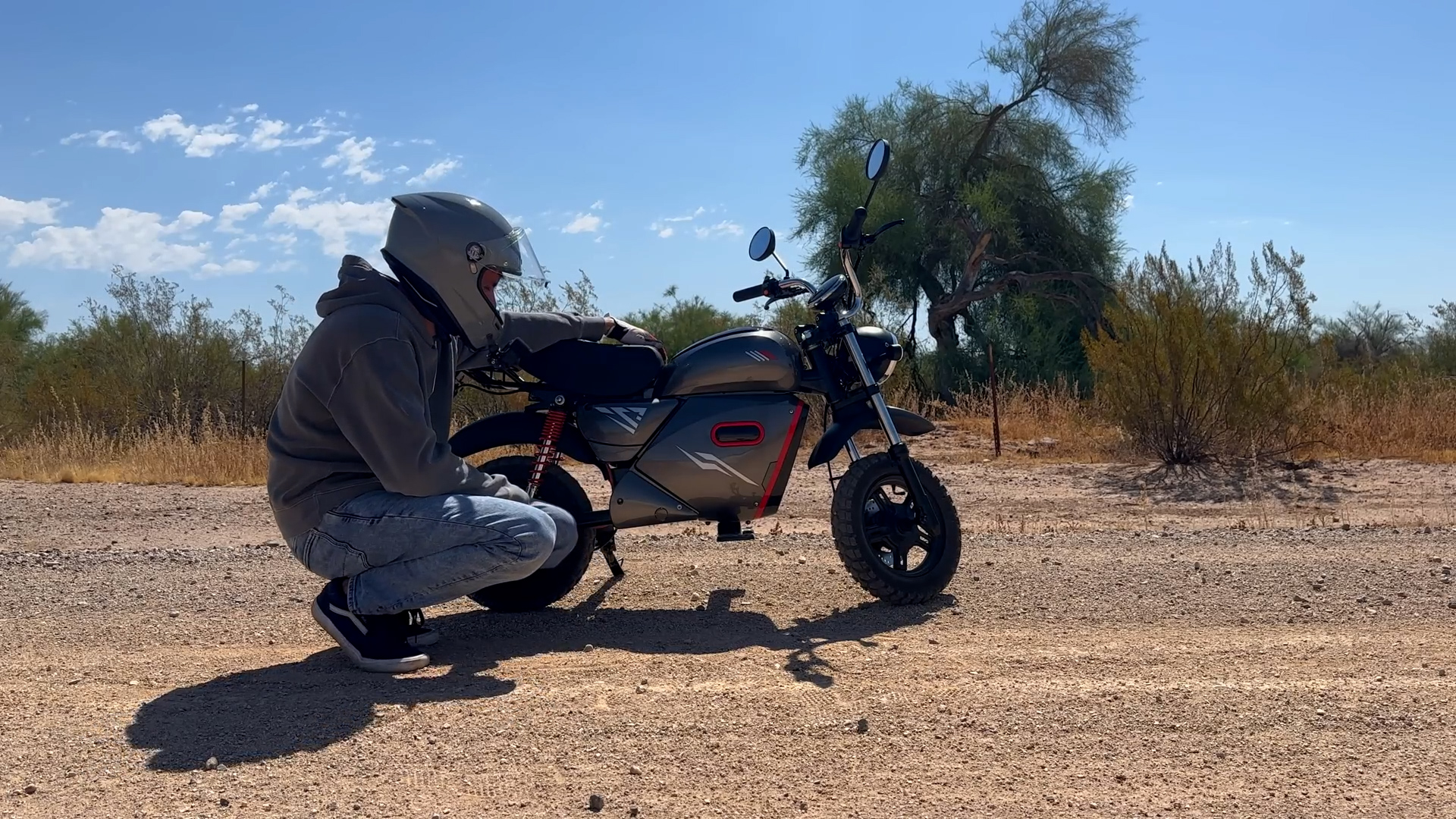 My in-depth ride on the Flydone Y18 electric dirt bike