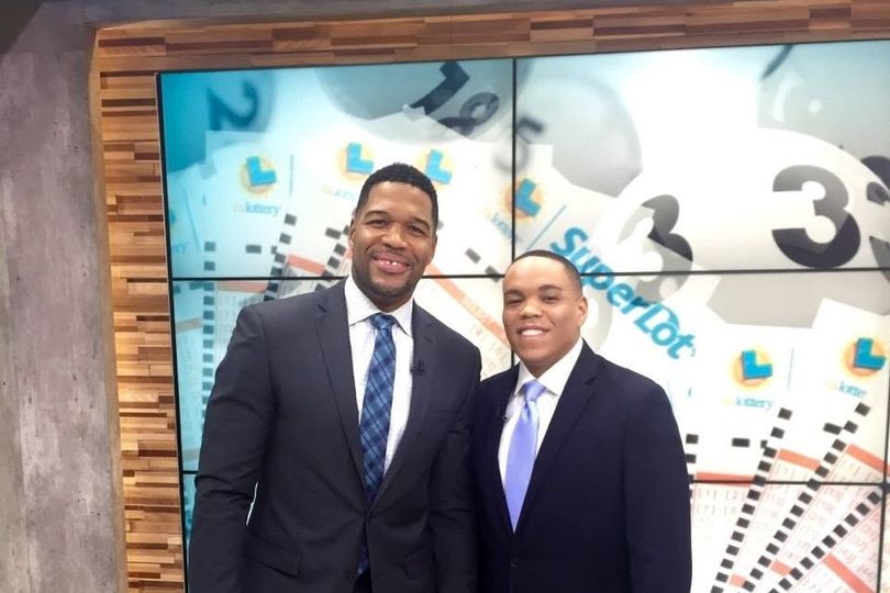 Clarence Jackson (right)