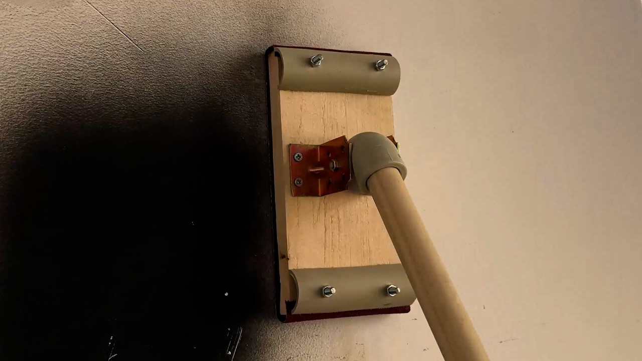 DIY tool for wall cleaning #easy #wall #cleaning #tooltrick