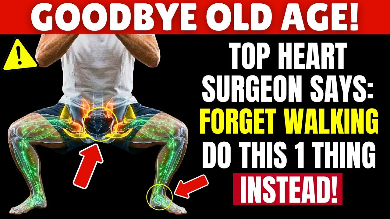 5 daily exercises to reverse aging and build strength
