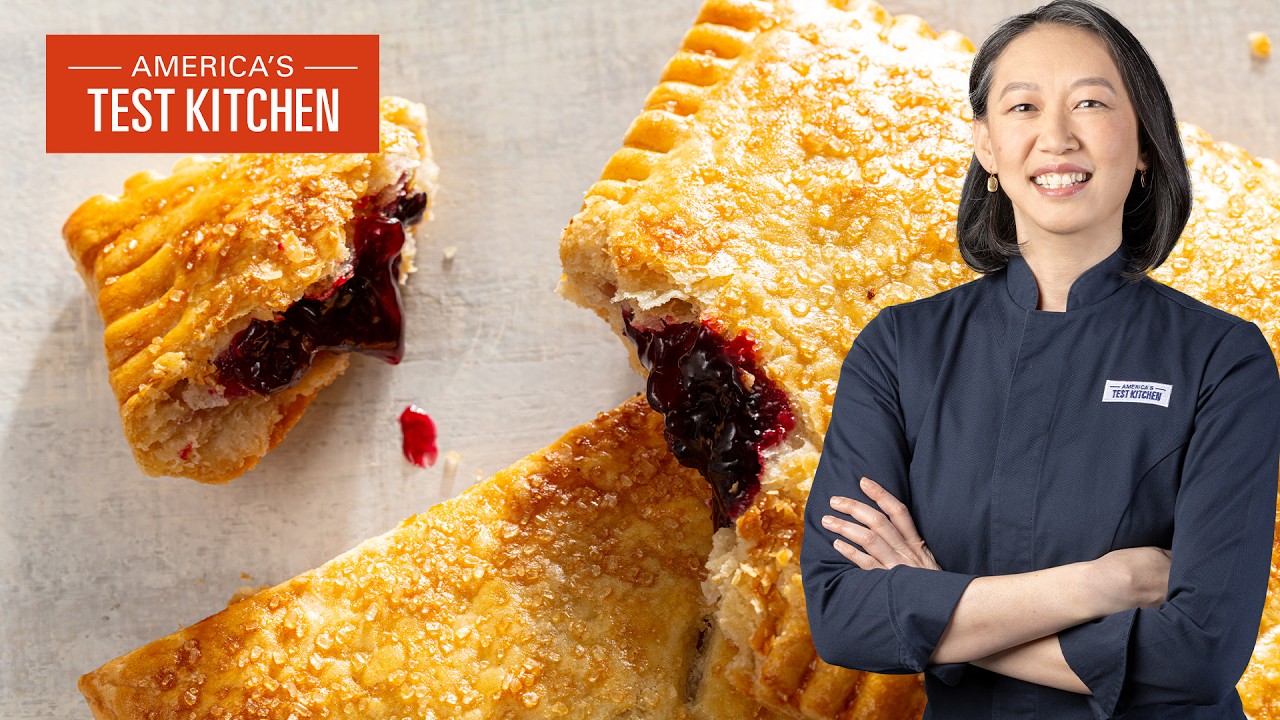 Flaky homemade fruit hand pies that are surprisingly easy