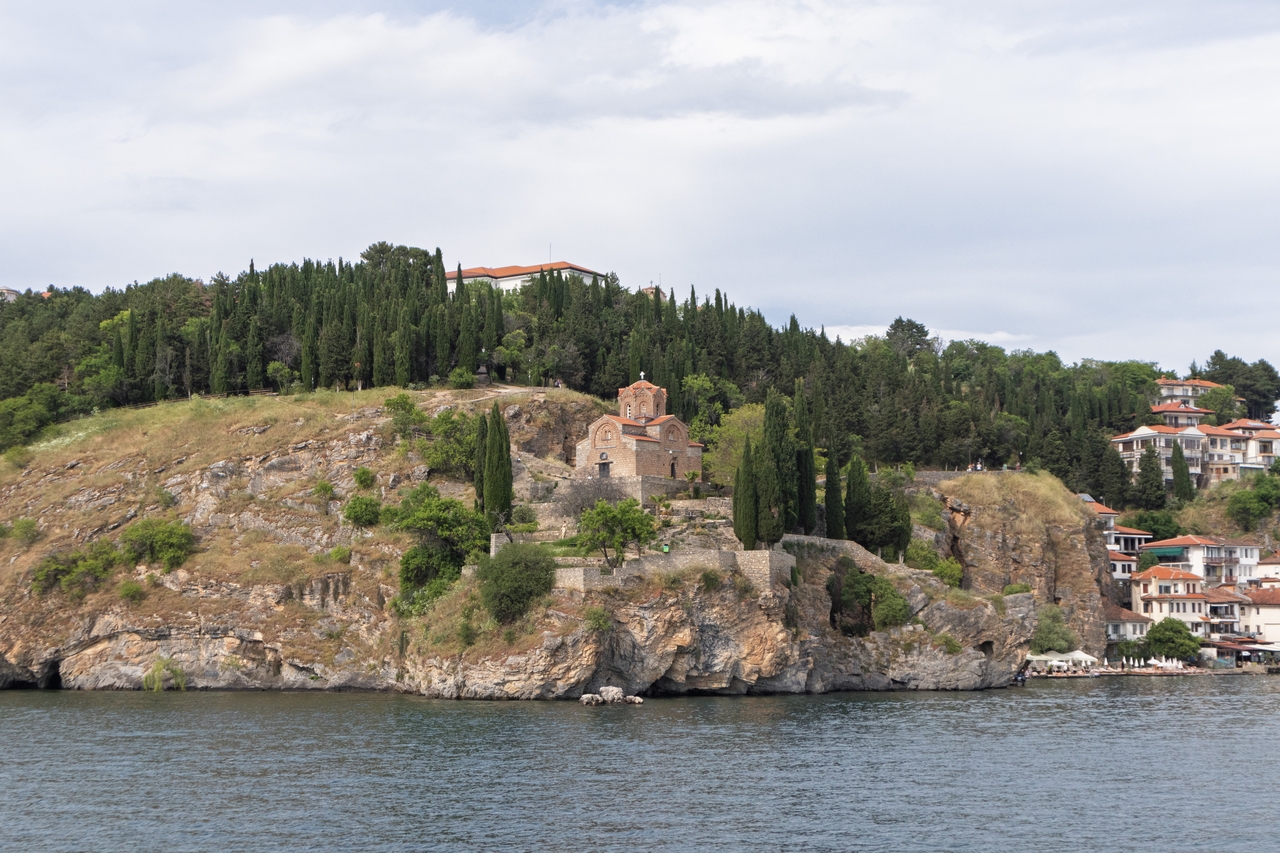 独家：北马其顿历史名城和旅游胜地奥赫里德（Ohrid）风景