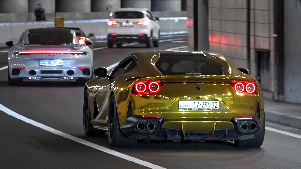 Ils m'ont choqué! 😱 Accélérations dans le fameux tunnel F1 à Monaco 🔥