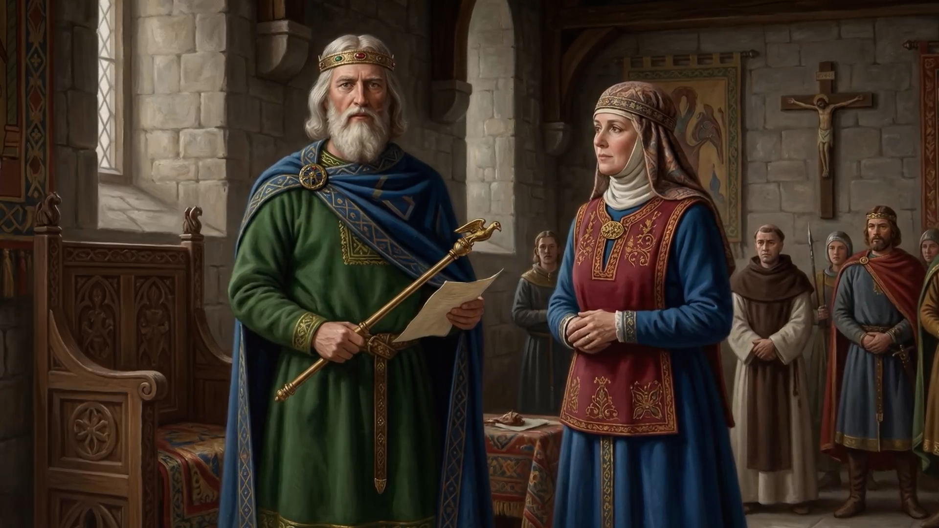 Princes and heirs who dropped out of history with no explanation