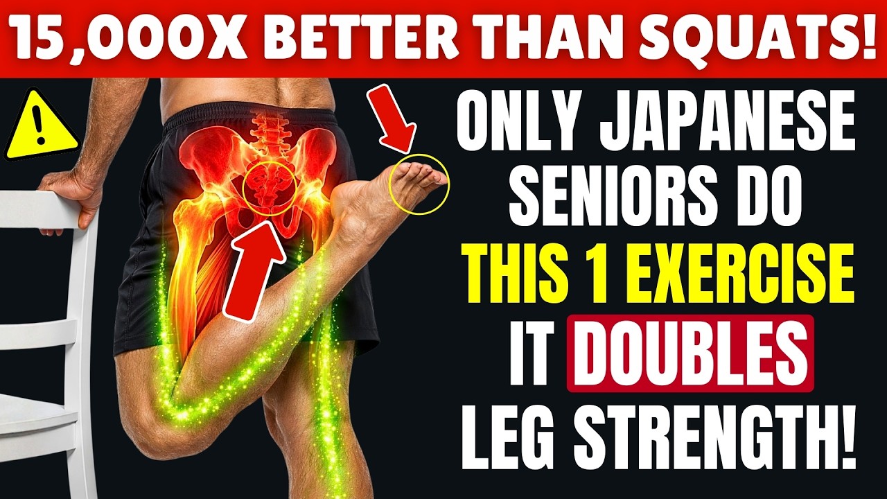 Harvard scientists found five exercises that reverse biological aging