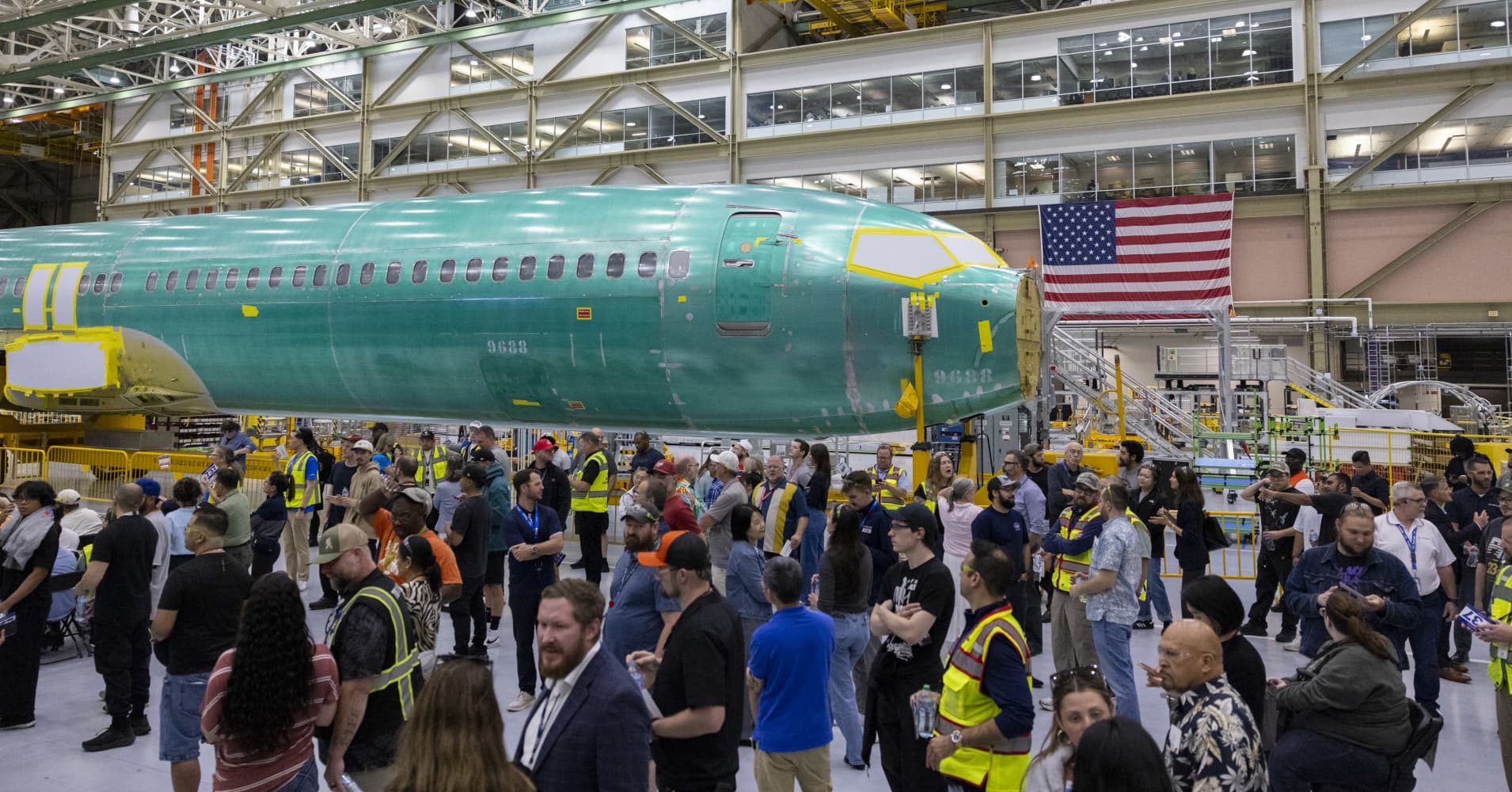Boeing CEO: 737 Max production taking 'a little bit longer' to ...
