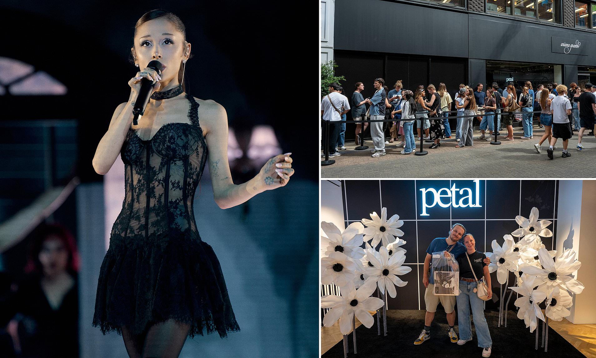 How Ariana Grande is cashing in on her London tour by selling £120 hoodies, £60 posters and make-up