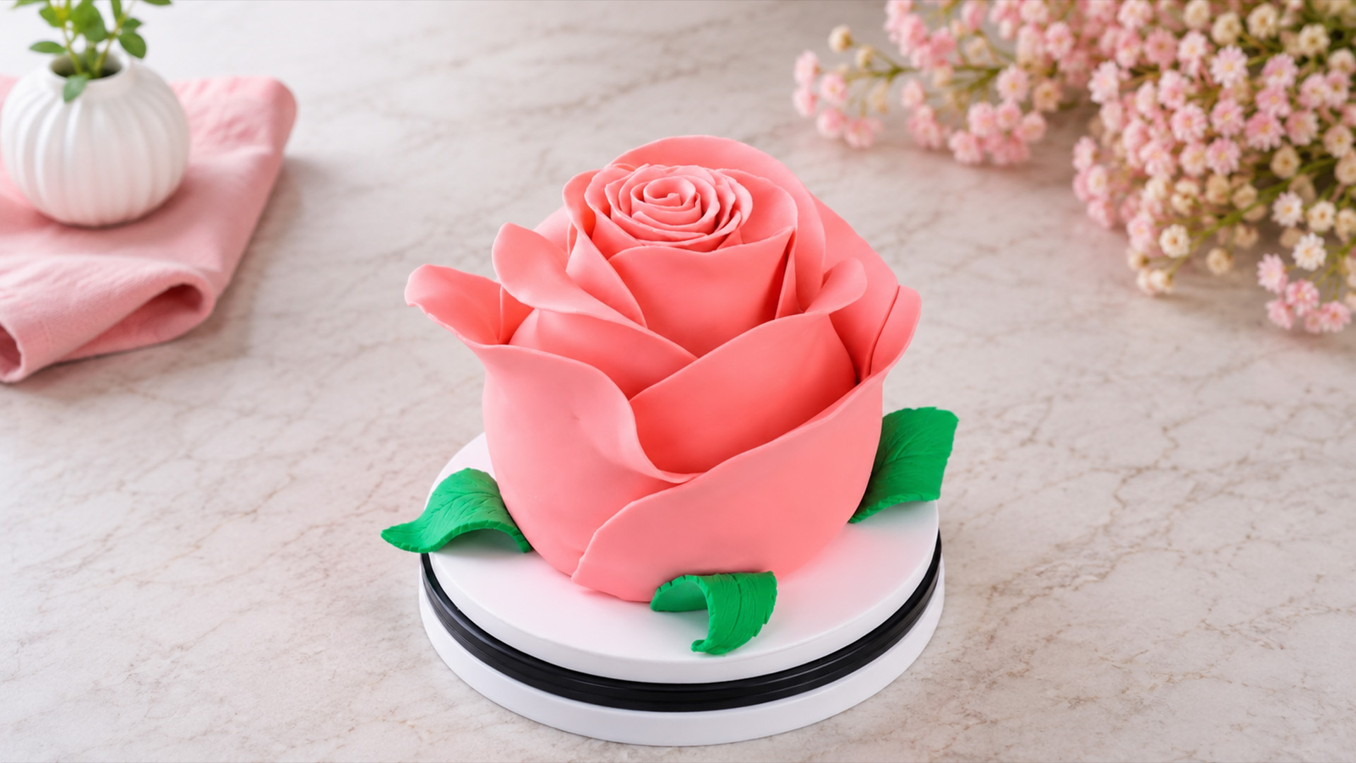 a-floral-cake-covered-in-giant-pink-petals