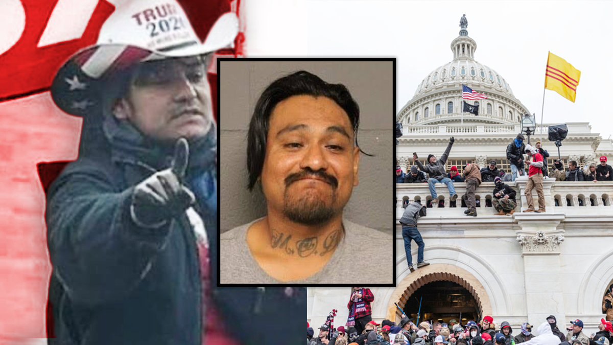Trump pardoned him. Now this Jan. 6 rioter could spend life behind bars