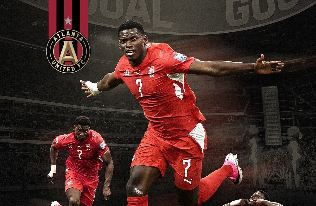 Embolo troca o futebol francês pela MLS