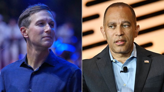 Jeffries and Kushner privately met to discuss common ground: NYT