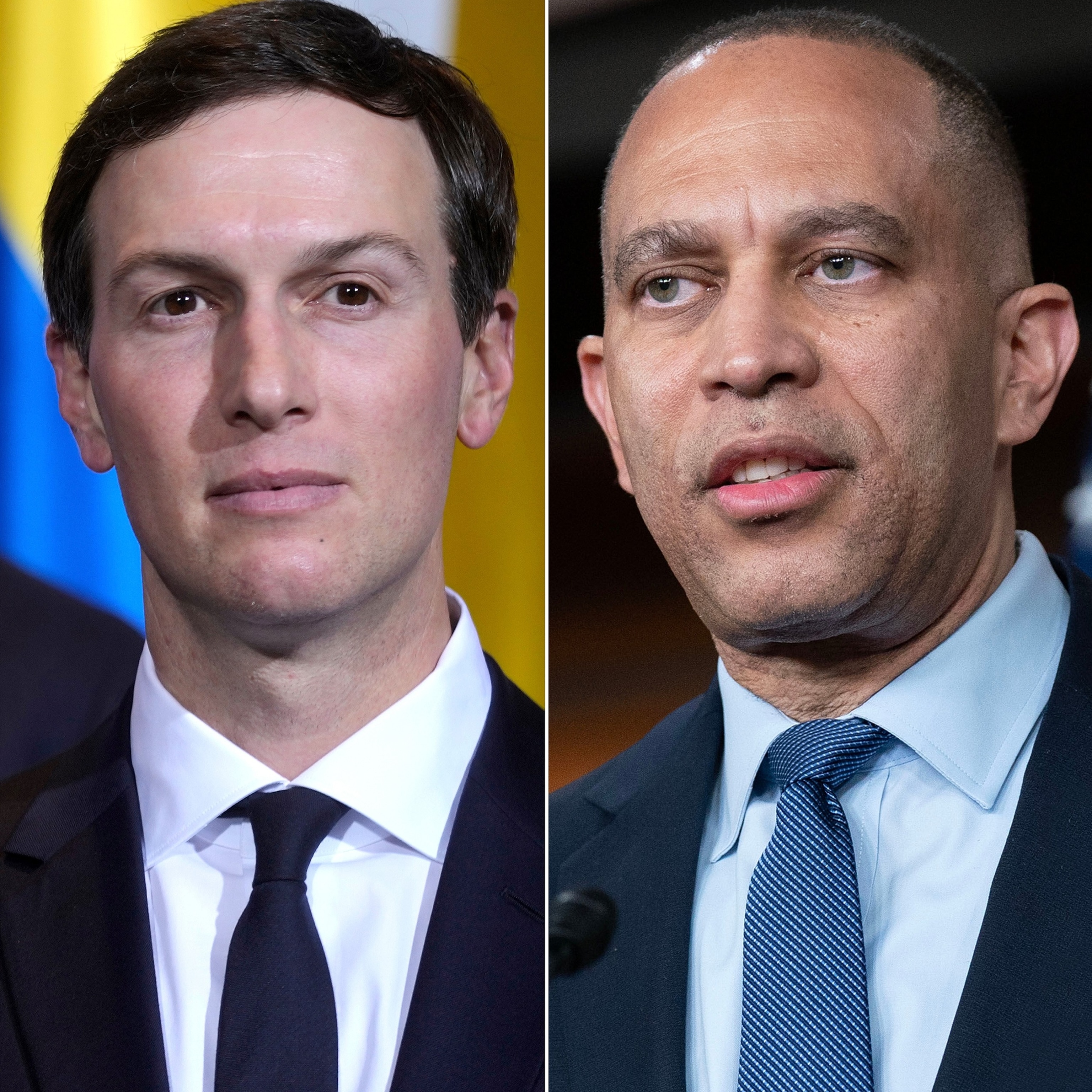 Jeffries, Kushner met to discuss potential areas of common ground: Sources