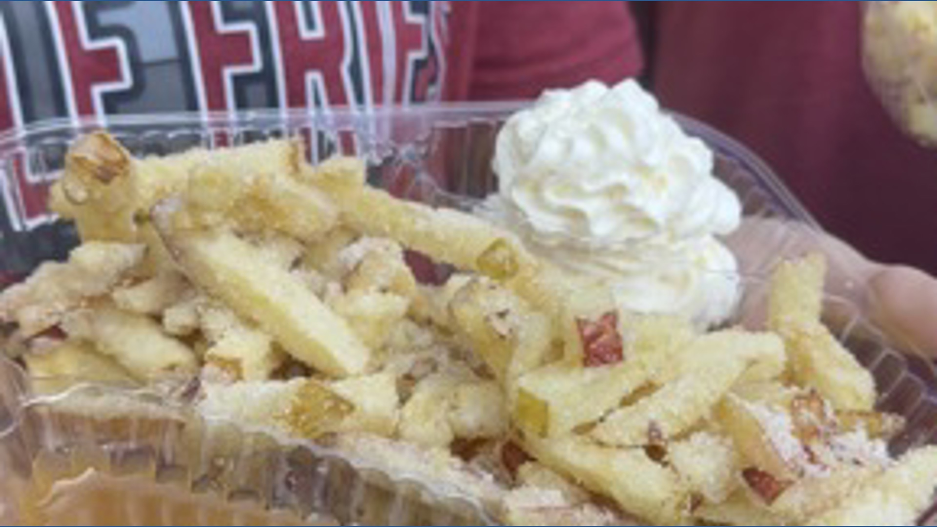 @applefriesmn is one of the new vendors at this year’s Minnesota State ...
