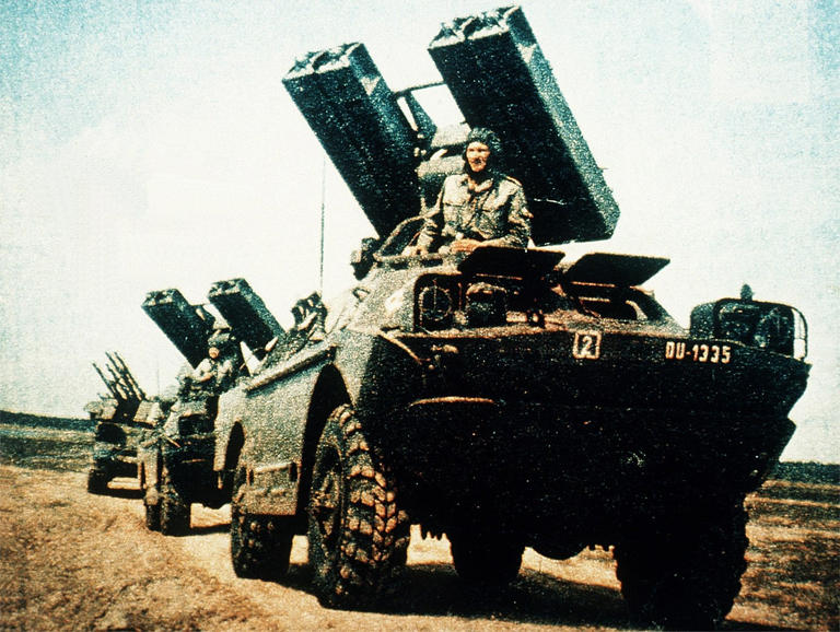 How surface to air missiles redefined air warfare in Vietnam