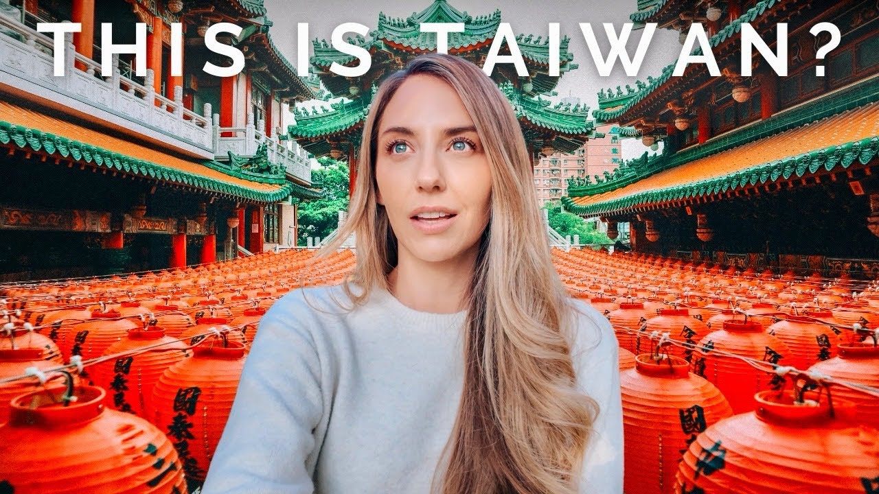 I found Taiwan's best hidden spots 🇹🇼