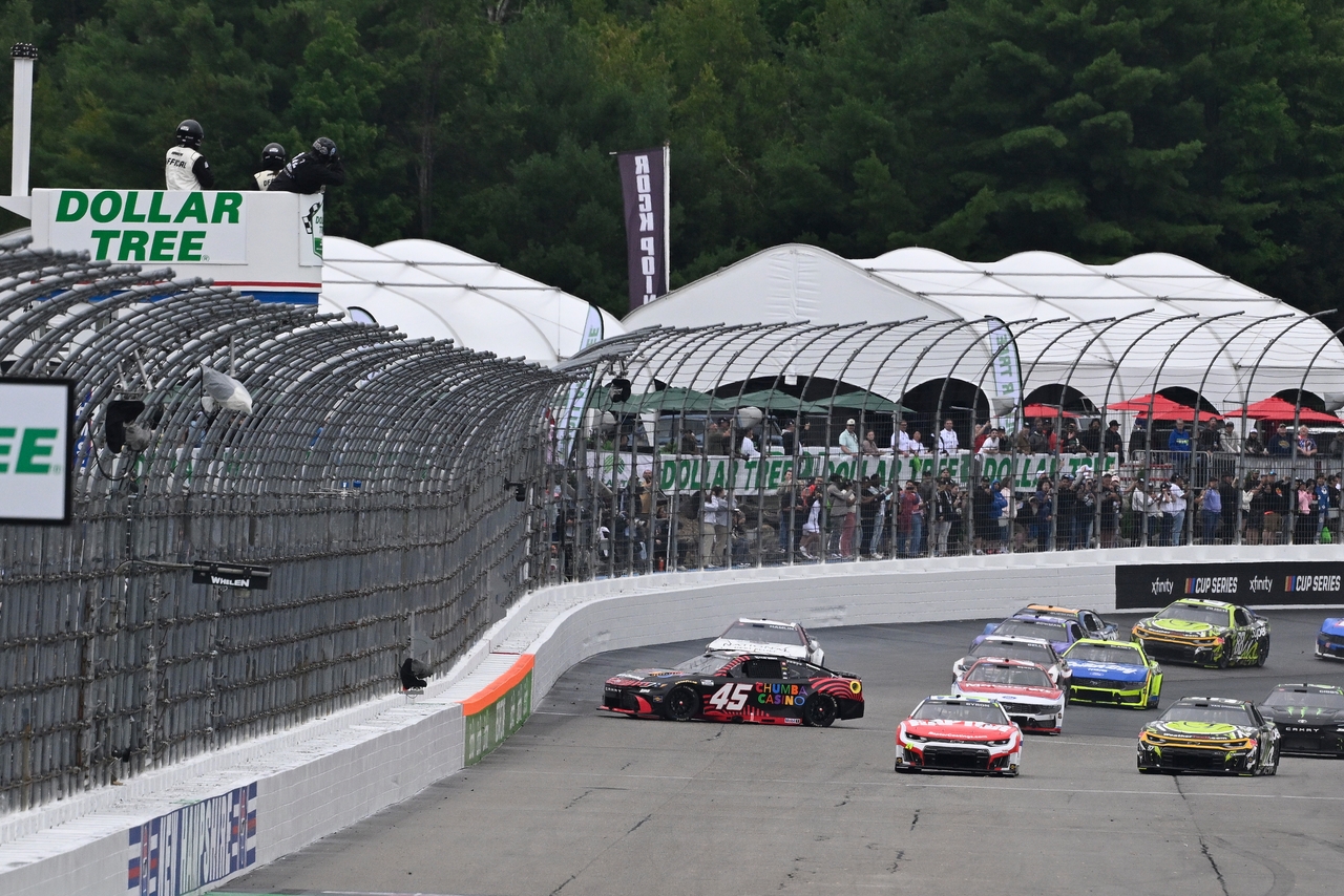 NASCAR：新罕布什尔站杯赛